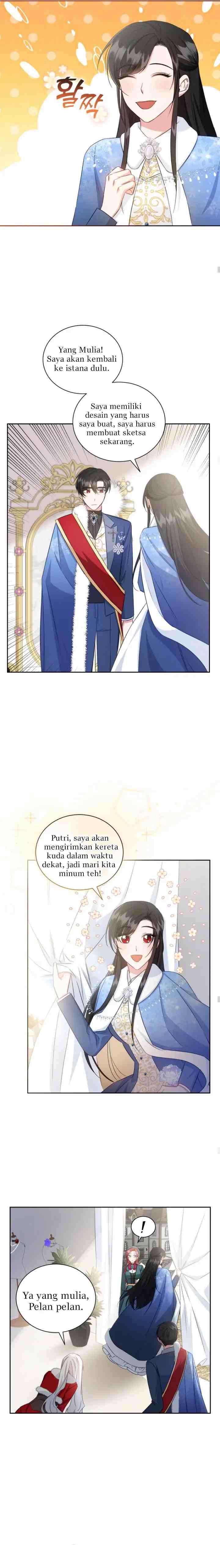 I'll Change My Fate To Be Executed chapter 25 halaman 6