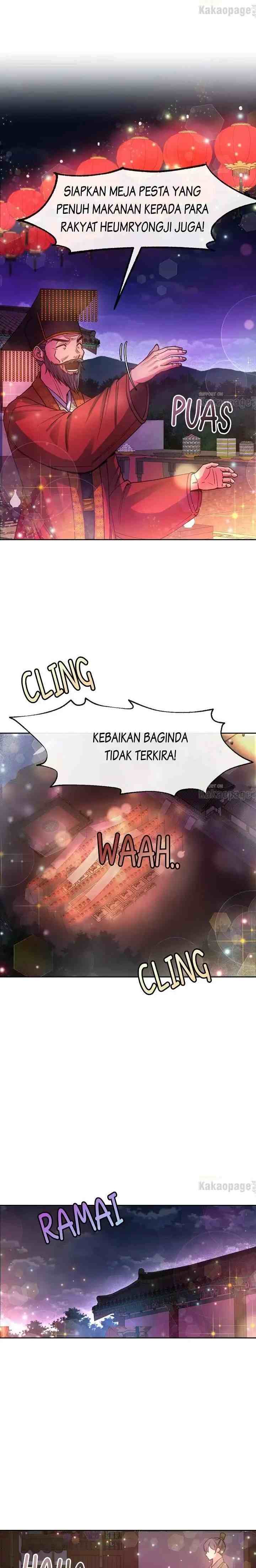 Queen's Revenge chapter 124 halaman 8