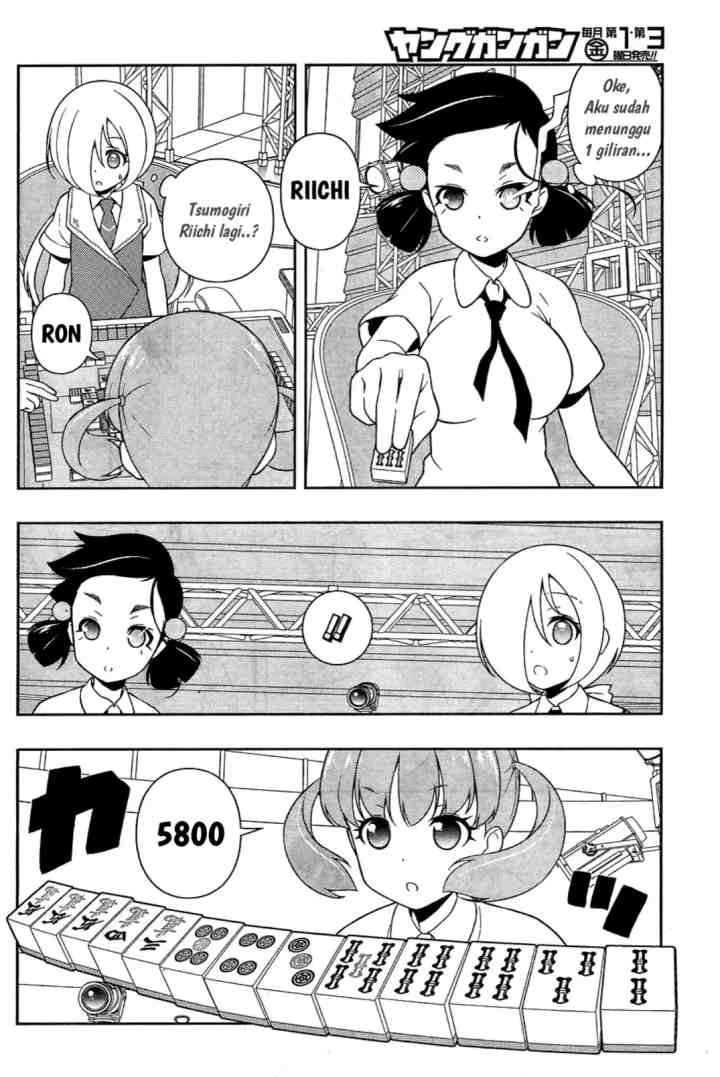 Saki chapter 165 halaman 6