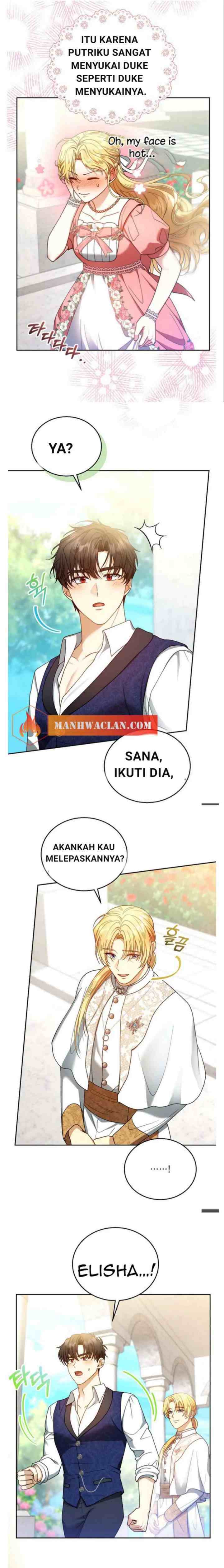 I Am Trying To Divorce My Villain Husband, But We Have A Child chapter 65 halaman 14