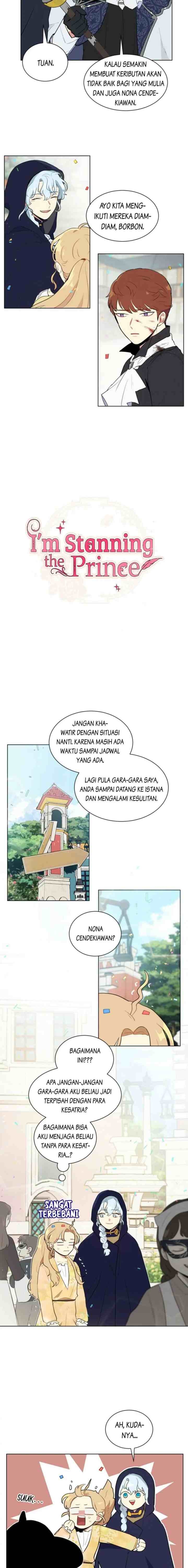I'm Stanning the ‏Prince chapter 34 halaman 7