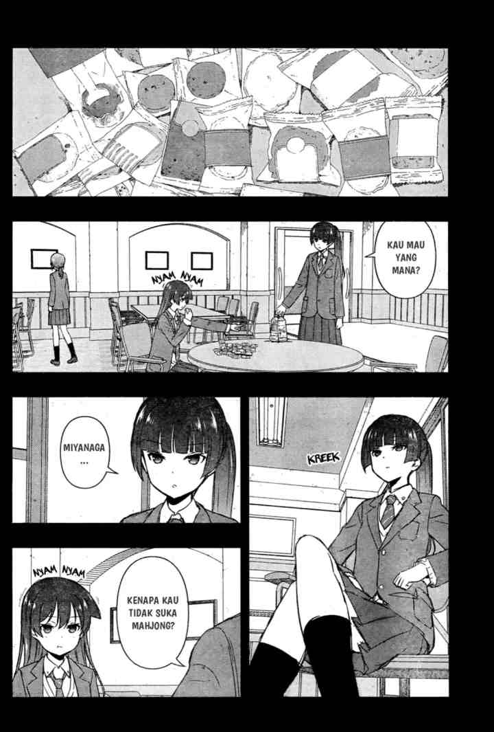 Saki chapter 170 halaman 12