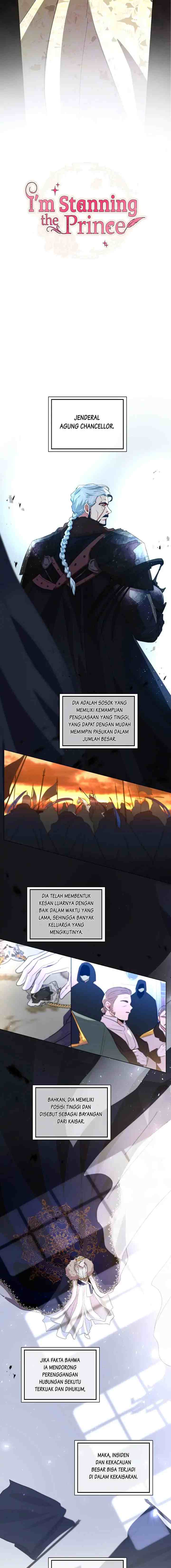 I'm Stanning the ‏Prince chapter 62 halaman 6