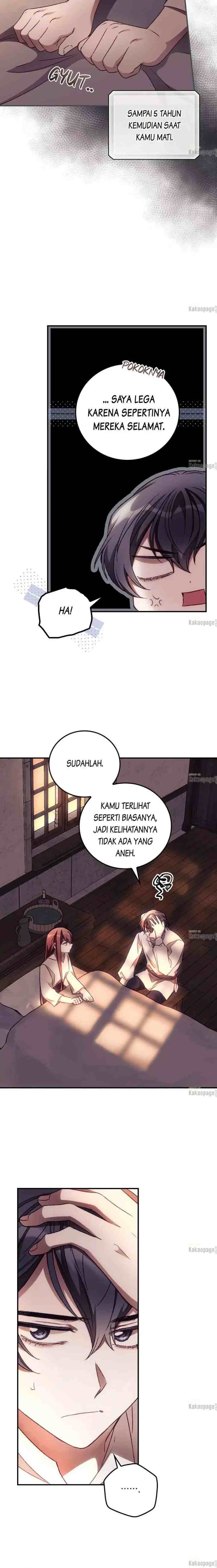 I Can See Your Death chapter 30 halaman 15