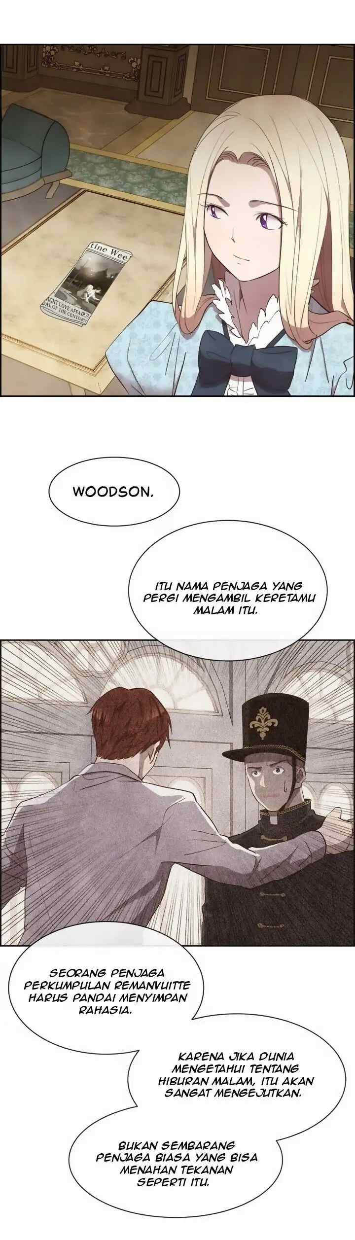 Ingrid, El Ciervo Blanco! chapter 7 halaman 12