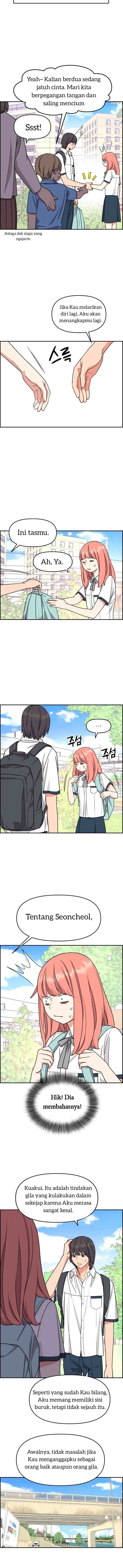 Her Conquero chapter 18 halaman 6
