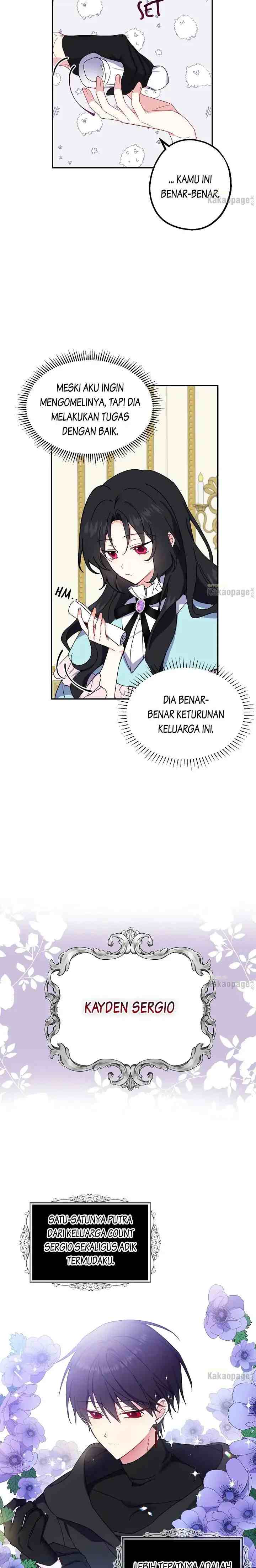 Say Ah, the Golden Spoon Is Entering chapter 2 halaman 13