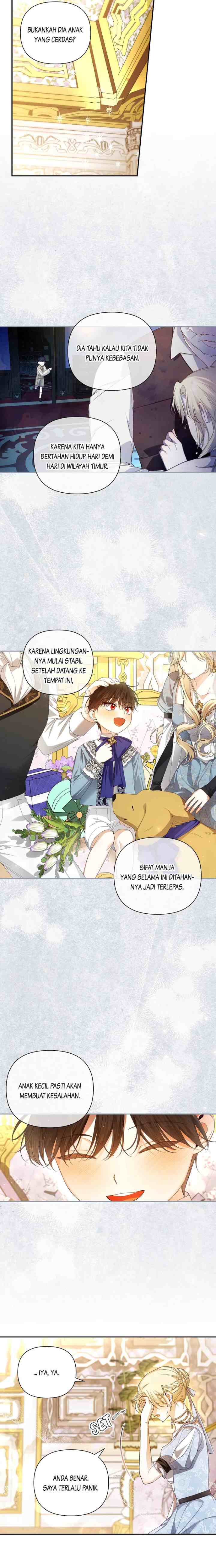How to Hide the Emperor's Child chapter 79 halaman 12