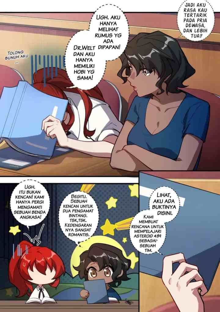 Honkai Impact 3rd chapter 174 halaman 4