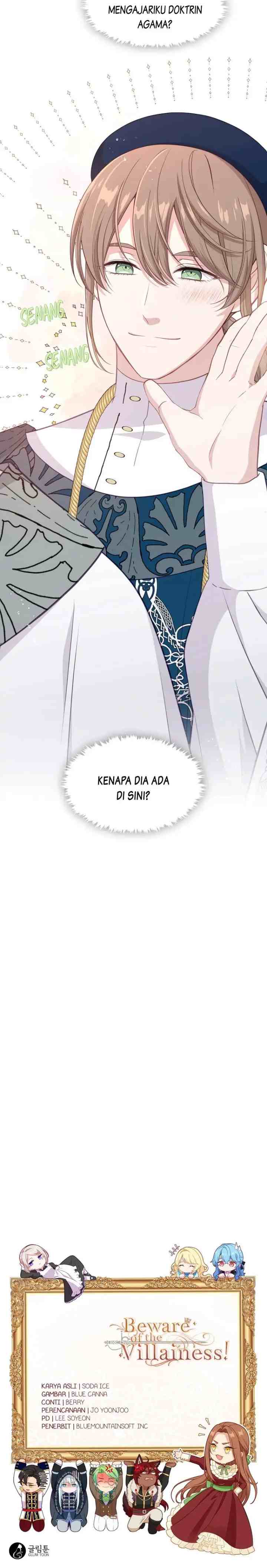 Beware the Villainess! chapter 98 halaman 18