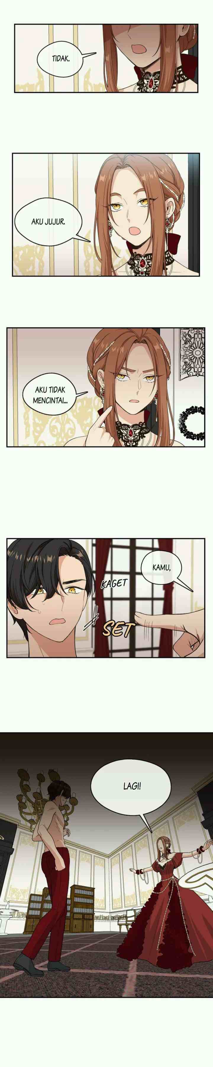 Beware the Villainess! chapter 4 halaman 15