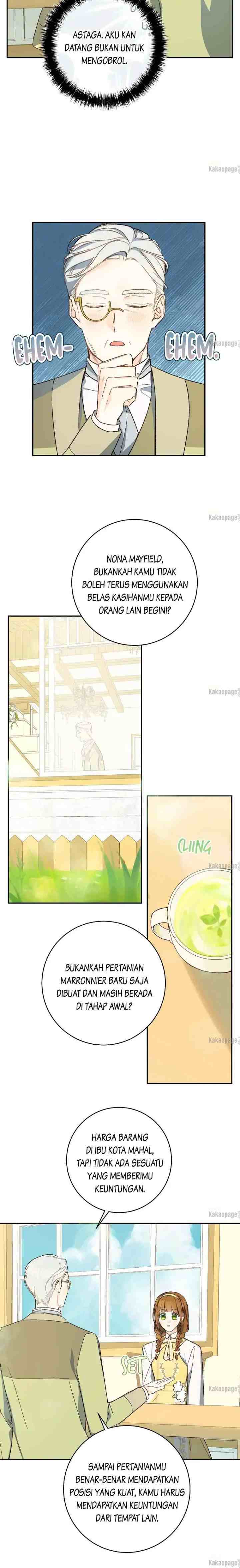 Marronnier Farm Near by the Imperial Palace chapter 38 halaman 18