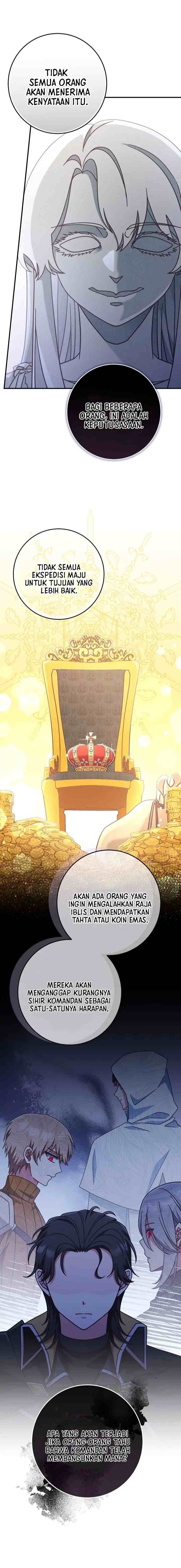 I'm Not the Final Boss' Lover chapter 38 halaman 9