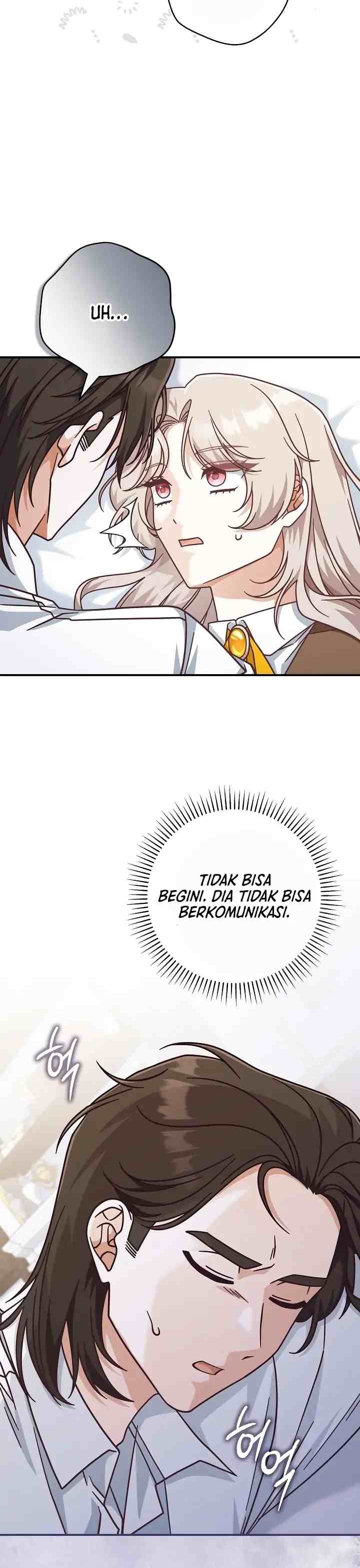 I'm Not the Final Boss' Lover chapter 35 halaman 11