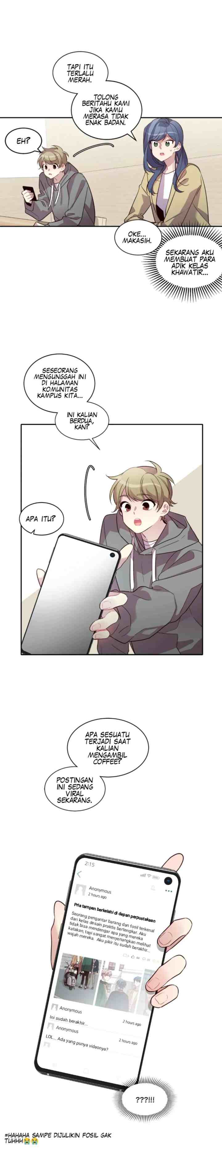 Robber x Lover chapter 23 halaman 18