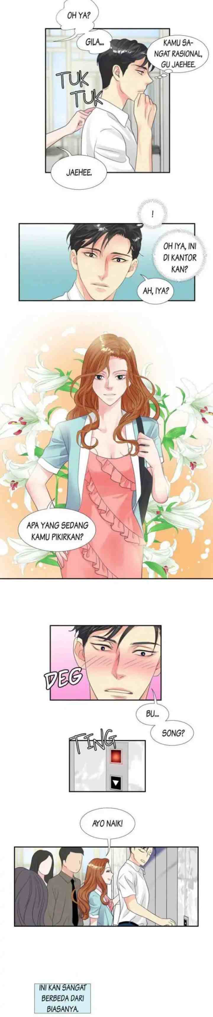 Off Limits! chapter 13 halaman 8
