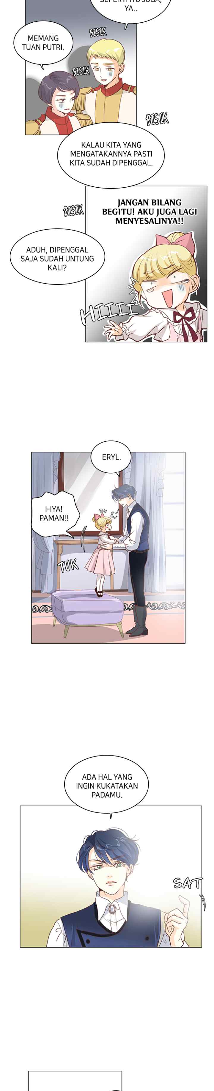 Baby Princess the Matchmaker chapter 31 halaman 12