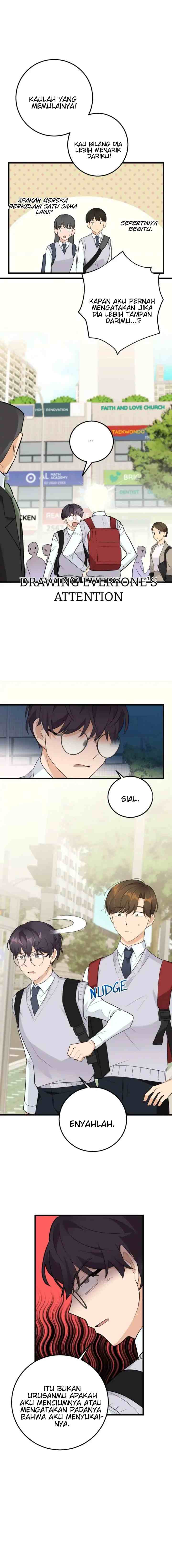 My Hot Friend Is Glowing chapter 4 halaman 4
