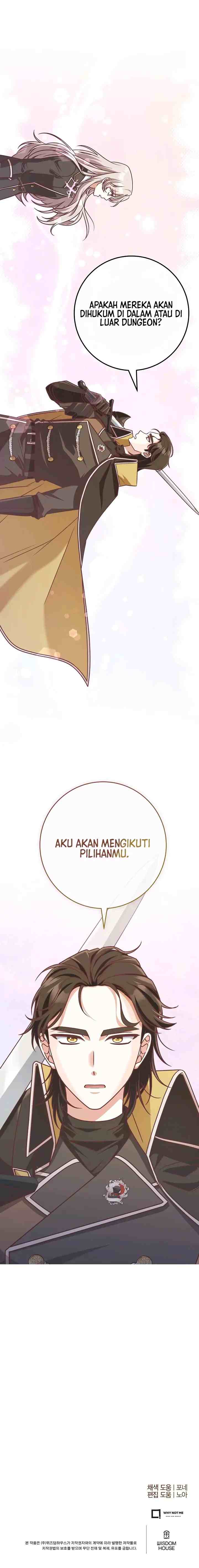 I'm Not the Final Boss' Lover chapter 19 halaman 13