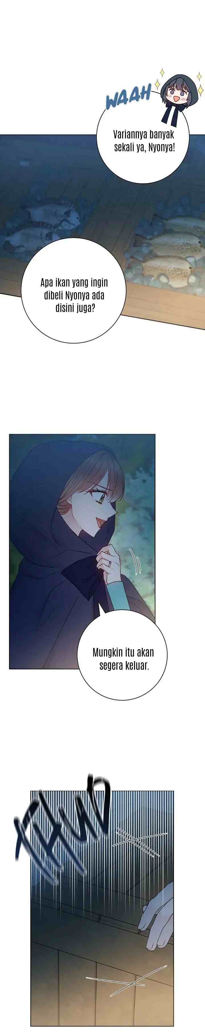 Sickly? Husband's Contractual Wife chapter 35 halaman 14
