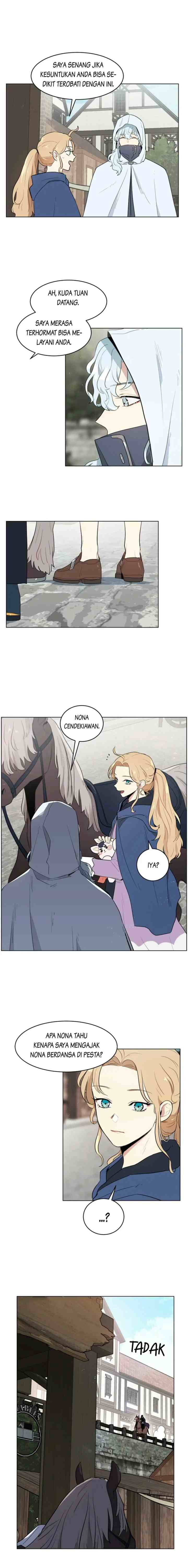 I'm Stanning the ‏Prince chapter 25 halaman 7