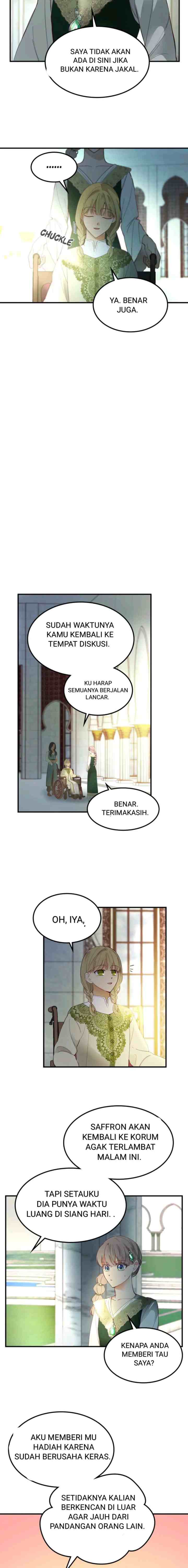 Amina of the Lamp chapter 100 halaman 12