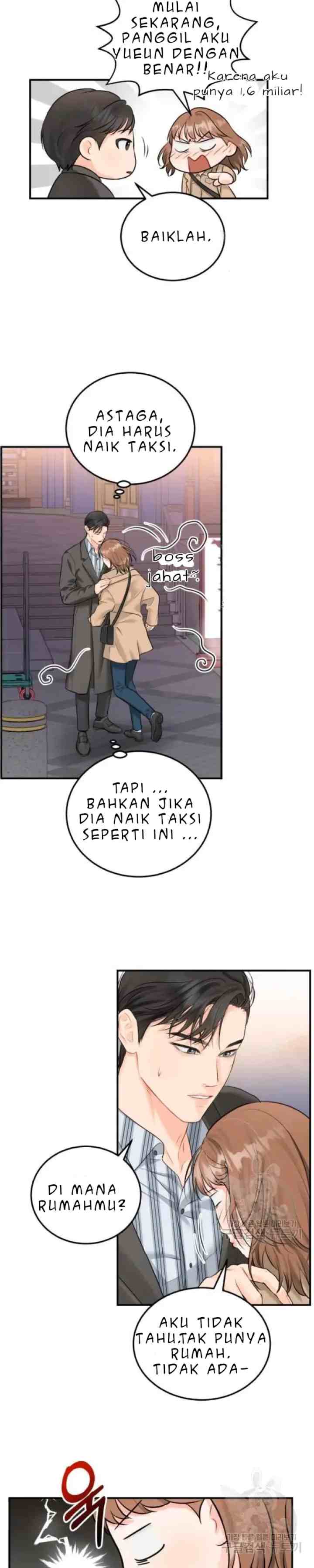 The Persimmon Secretary's Feelings Are Out Of Order chapter 12 halaman 5