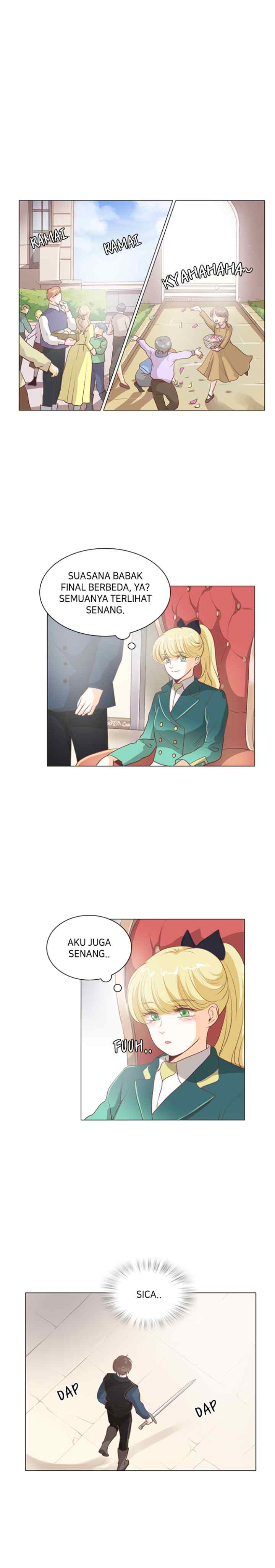 Baby Princess the Matchmaker chapter 91 halaman 4