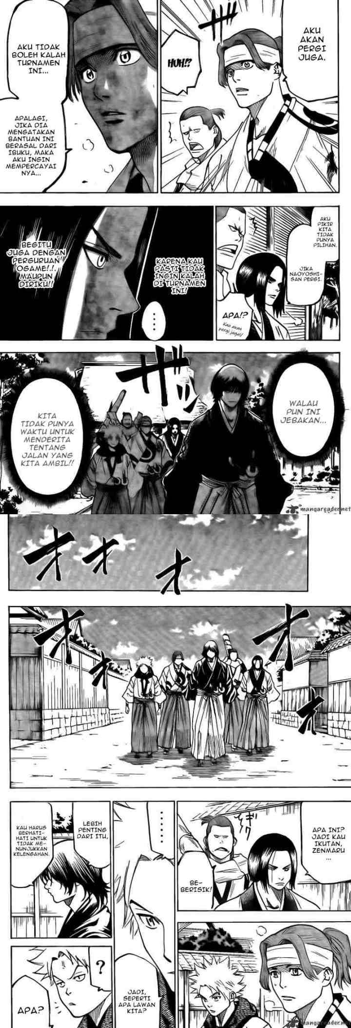 Gamaran chapter 39 halaman 6