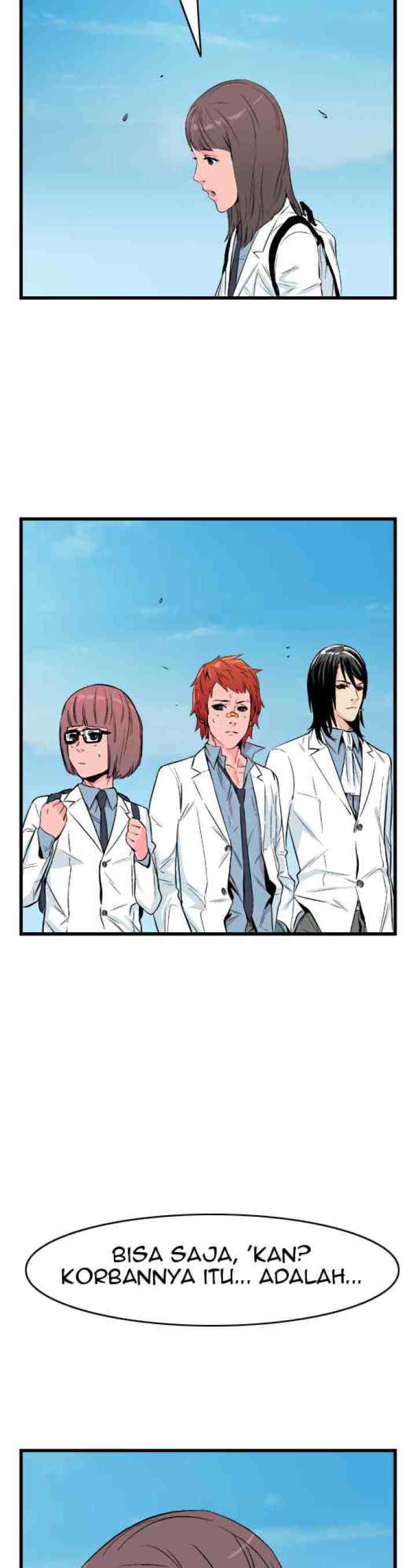 Noblesse chapter 20 halaman 5