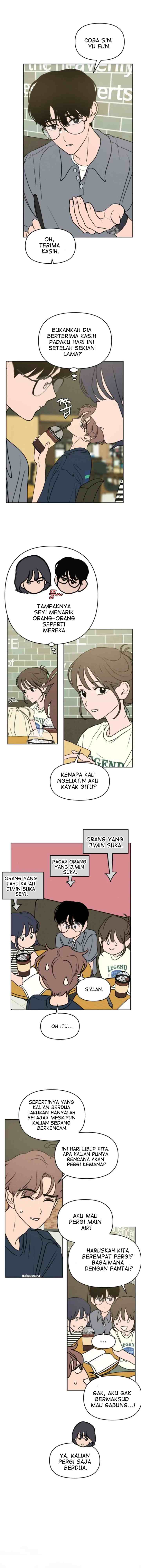 Our Secret Alliance chapter 60 halaman 6