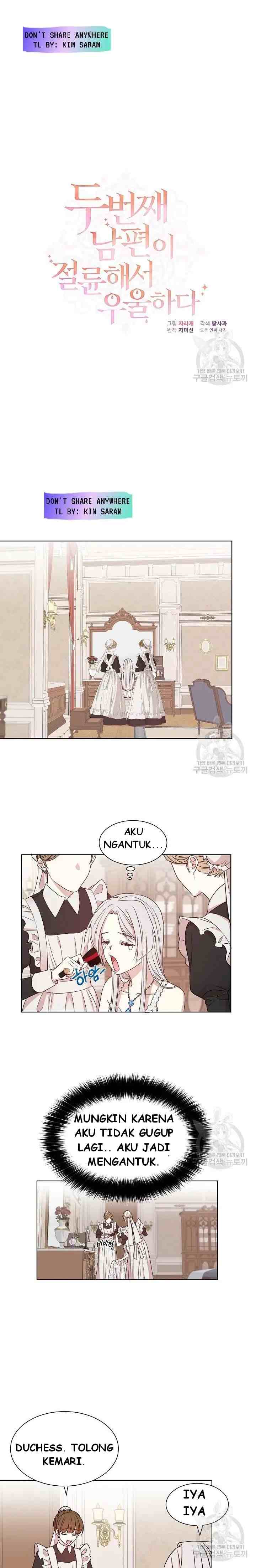 Desperate Second Husband, Depressed Me chapter 14 halaman 14