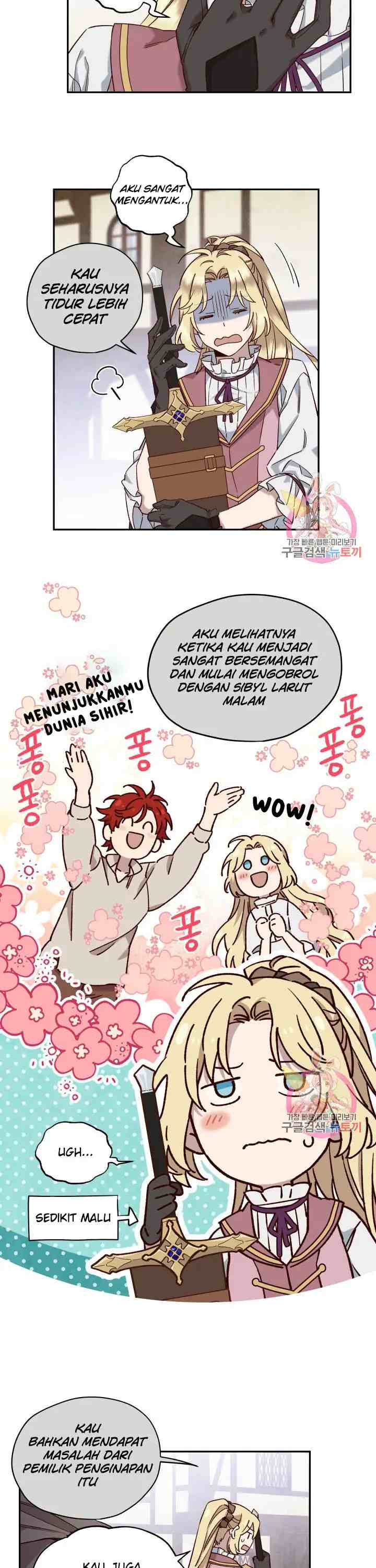 Guhaejuseyo Gongjunim chapter 15 halaman 11