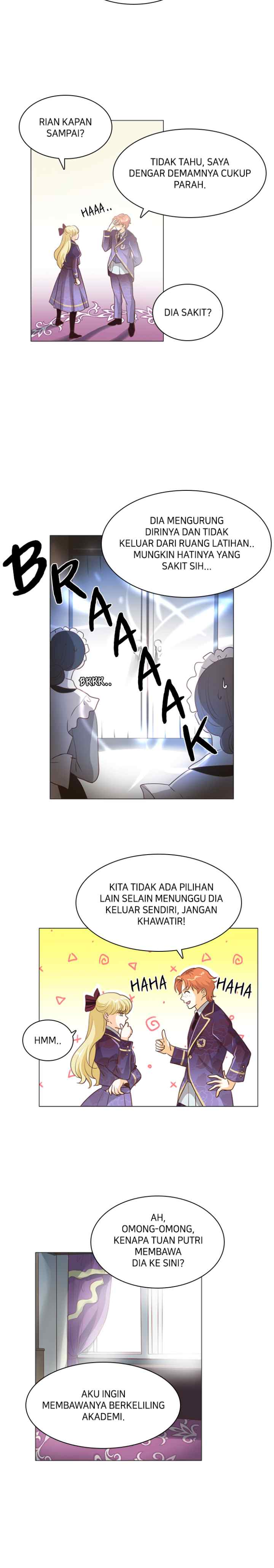 Baby Princess the Matchmaker chapter 87 halaman 15