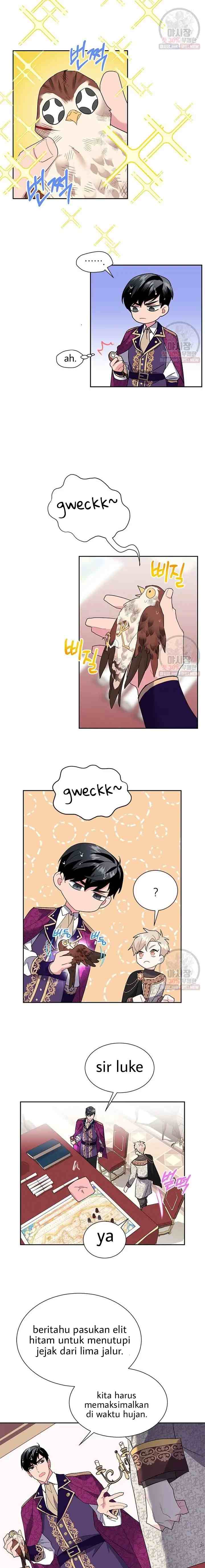 Cavier Falcon Princess chapter 12 halaman 15