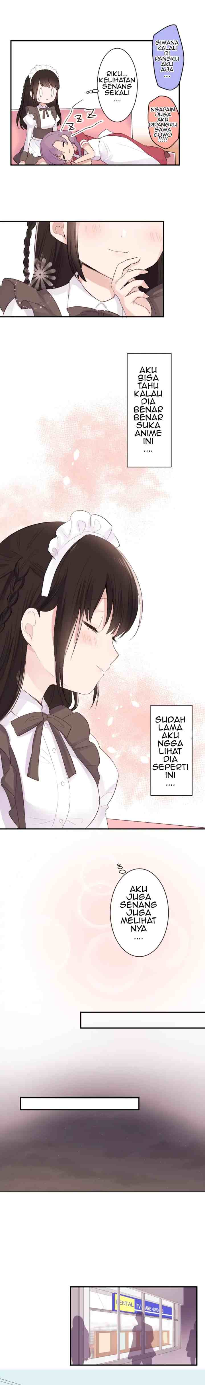 Kurasu Maido chapter 30 halaman 9