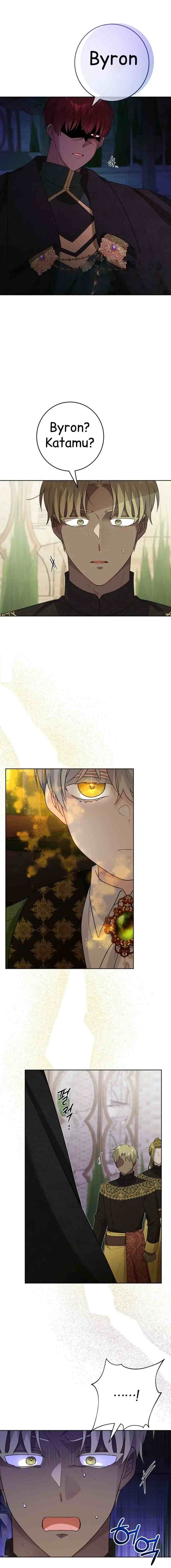I Had to Take Responsibility for the Male Lead's Dark Past chapter 34 halaman 4