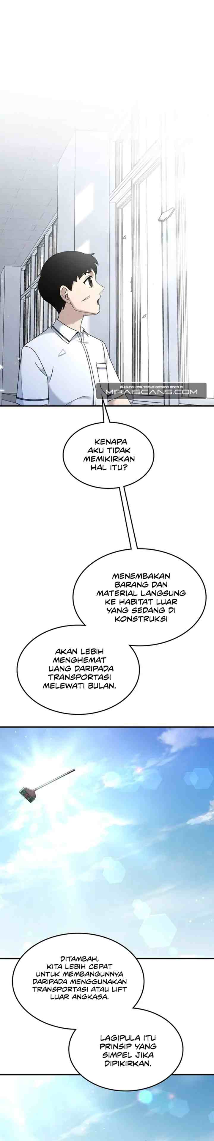 Cheolsu Saves the World chapter 17 halaman 16
