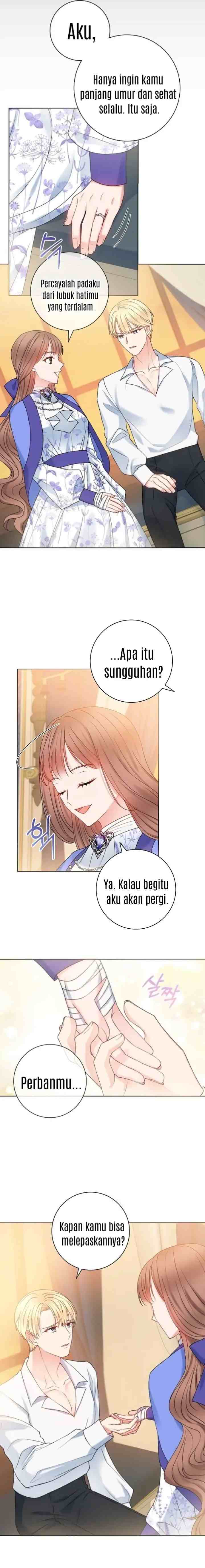 Sickly? Husband's Contractual Wife chapter 16 halaman 8