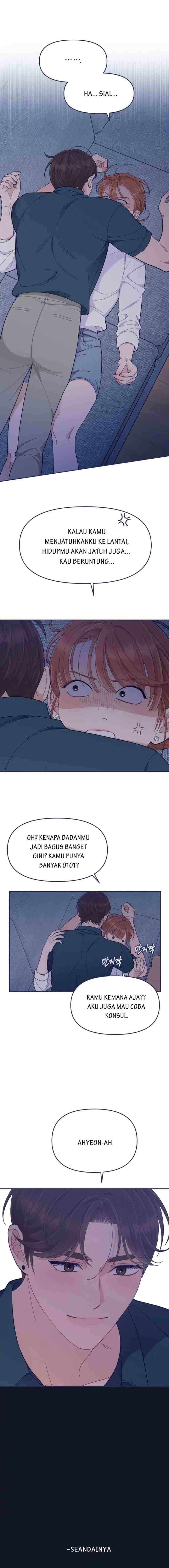 The NOmance I Need chapter 47 halaman 16