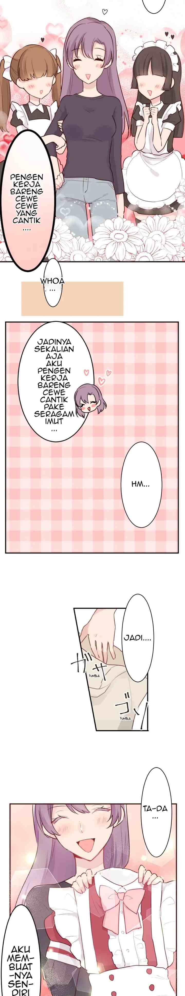Kurasu Maido chapter 8 halaman 5