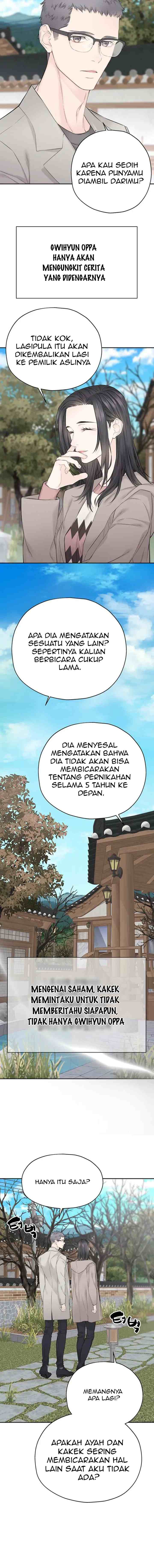 As If There's No Love chapter 17 halaman 15