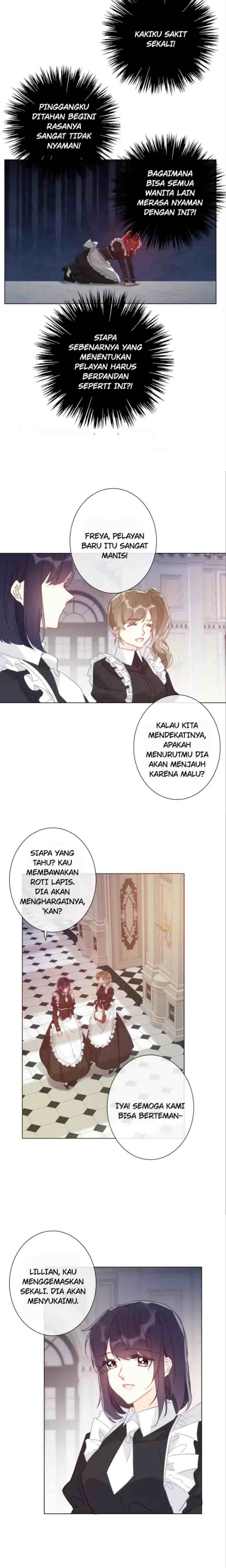 I Was Forced to Become the Princess of a Strange World? chapter 13 halaman 14