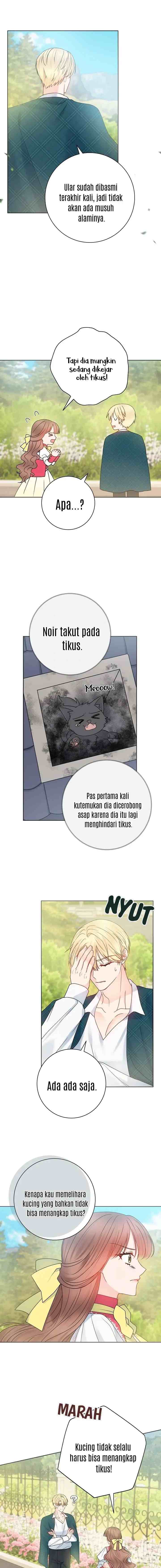 Sickly? Husband's Contractual Wife chapter 33 halaman 7