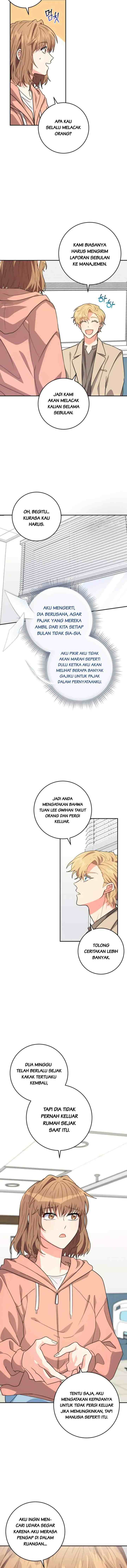 The Protagonist's Younger Sister chapter 15 halaman 4