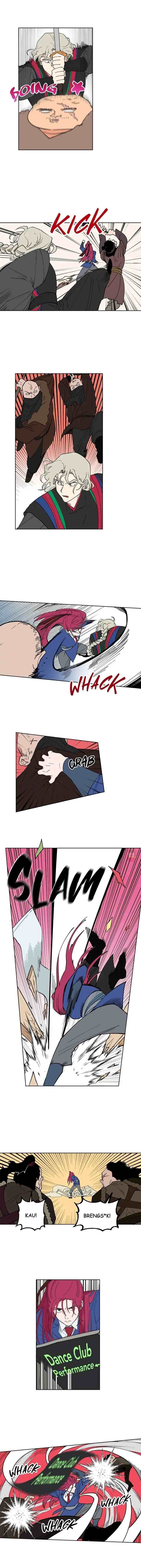 Deadly Vs Romance chapter 31 halaman 9