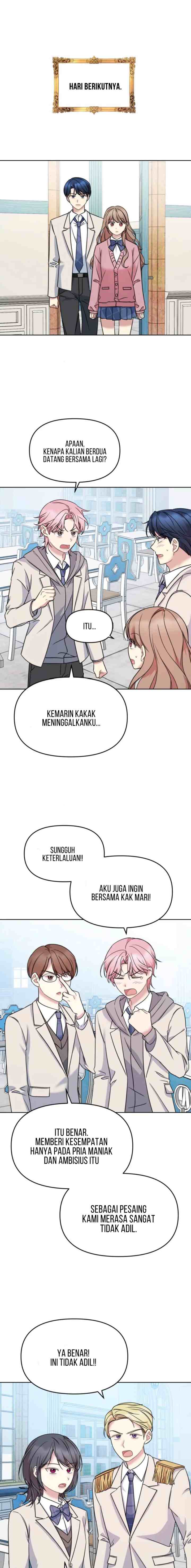 Butler, Please! chapter 21 halaman 5
