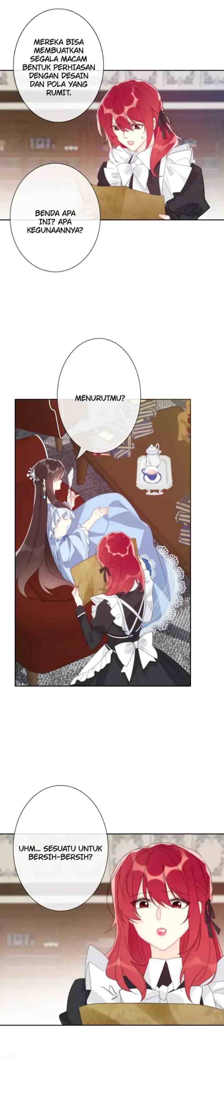I Was Forced to Become the Princess of a Strange World? chapter 29 halaman 12