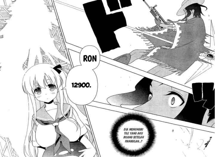 Saki chapter 135 halaman 10