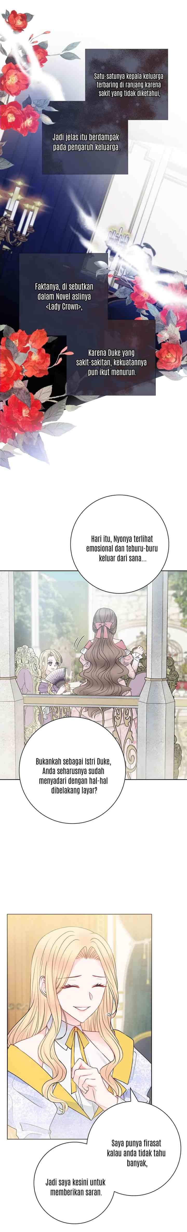 Sickly? Husband's Contractual Wife chapter 49 halaman 12